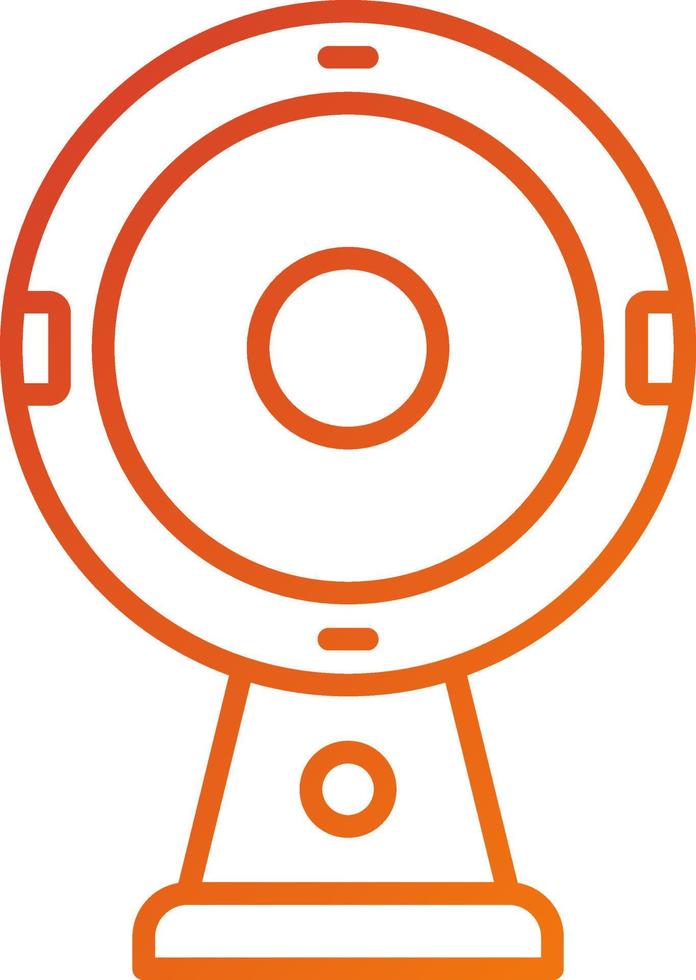 Webcam Icon Style vector