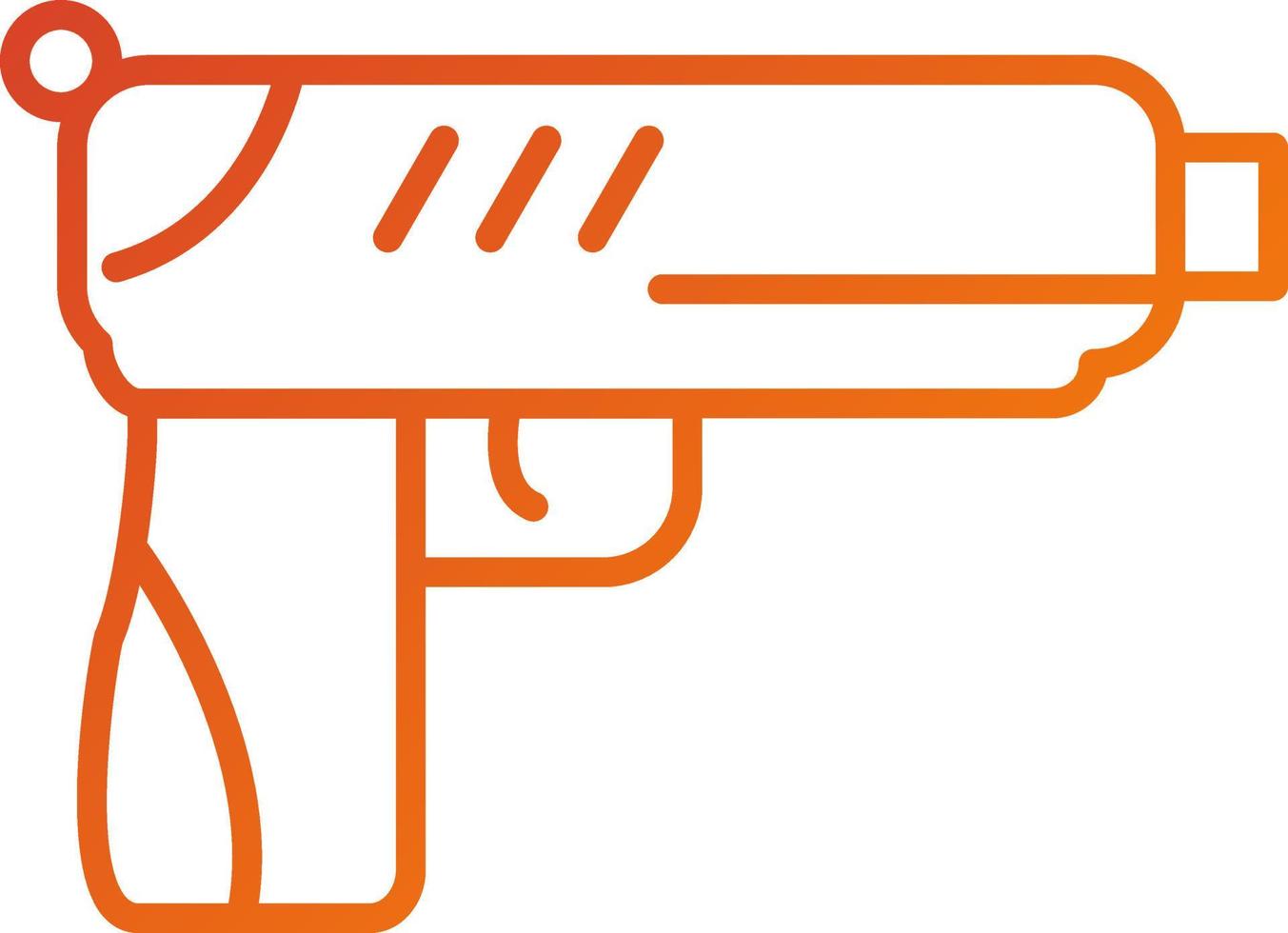 Firearm Icon Style vector