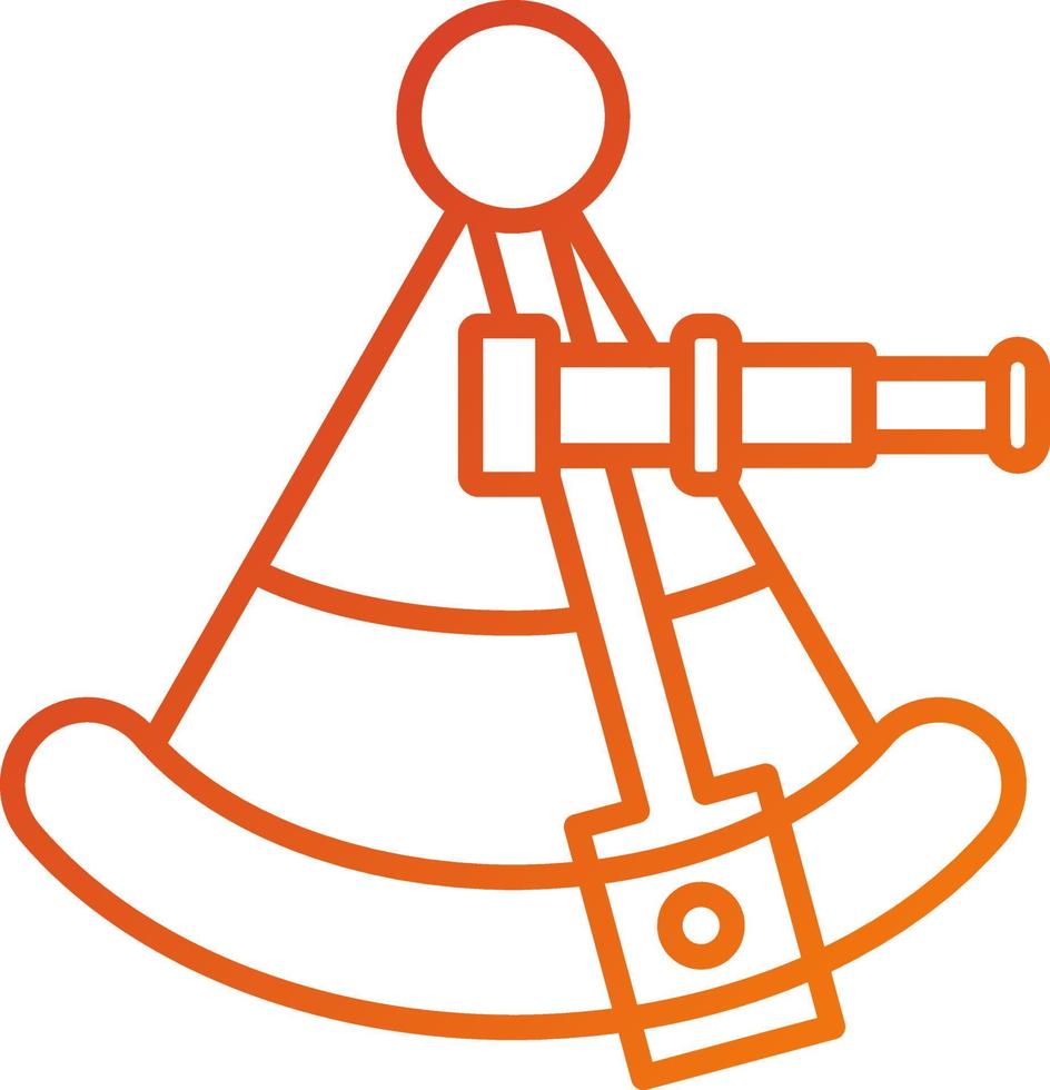 Celestial Navigation Icon Style vector