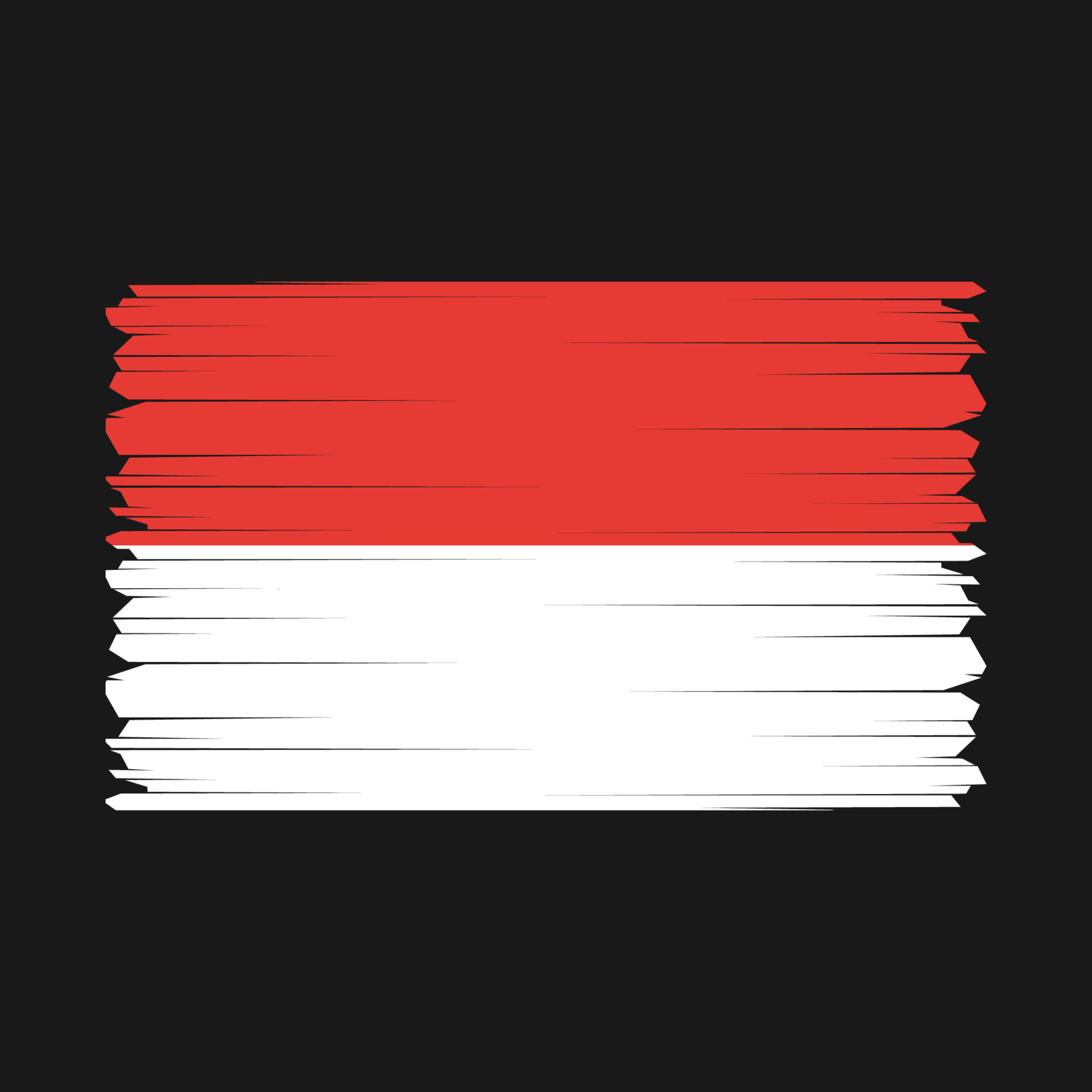 Indonesia Flag Vector Illustration 21642739 Vector Art At Vecteezy Indonesia Flag Vector Illustration 21642739 Vector Art At Vecteezy