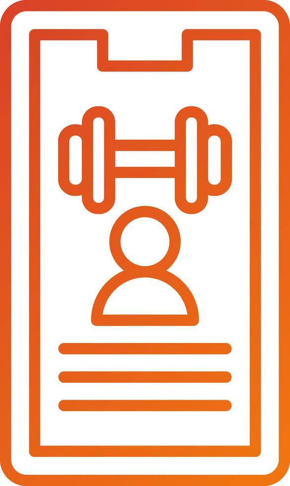 User Profile Icon Style vector