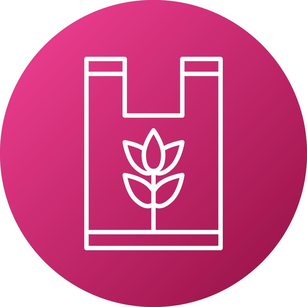 Bio Based Materials Icon Style vector