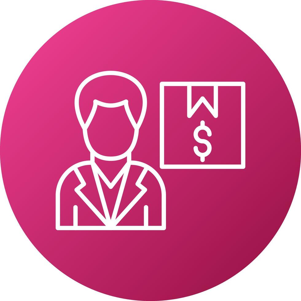 Product Ownership Icon Style vector
