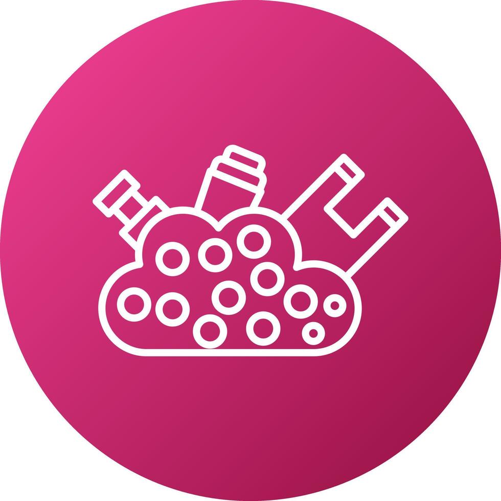 Landfill Icon Style vector