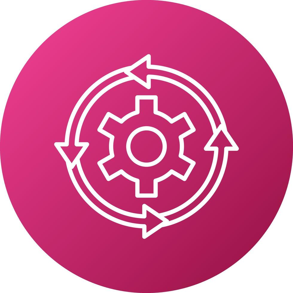Recovery Icon Style vector