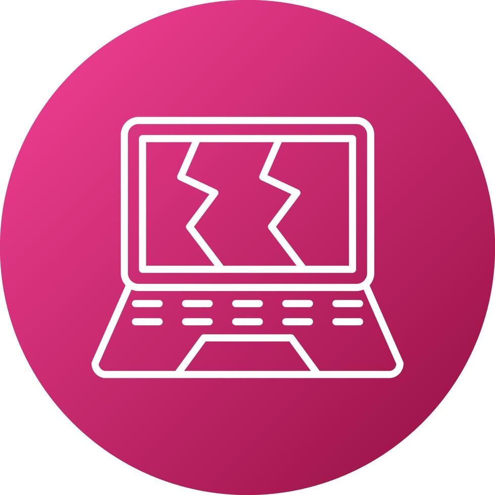 EWaste Icon Style vector