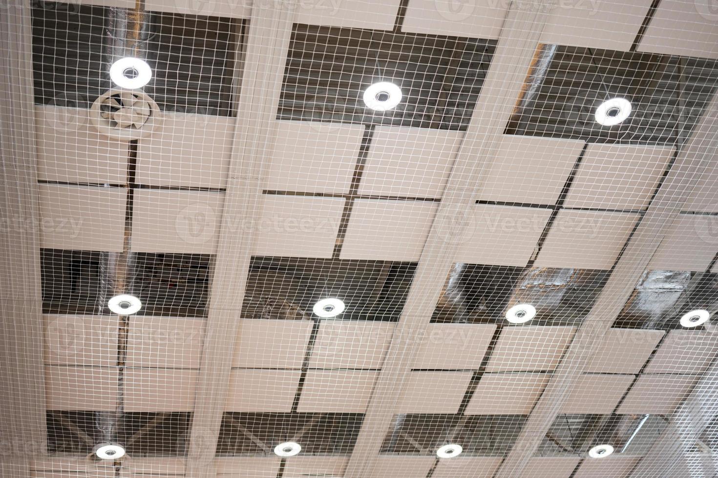 View of an arena lights at indoor stadium. 21643014 Stock Photo at Vecteezy