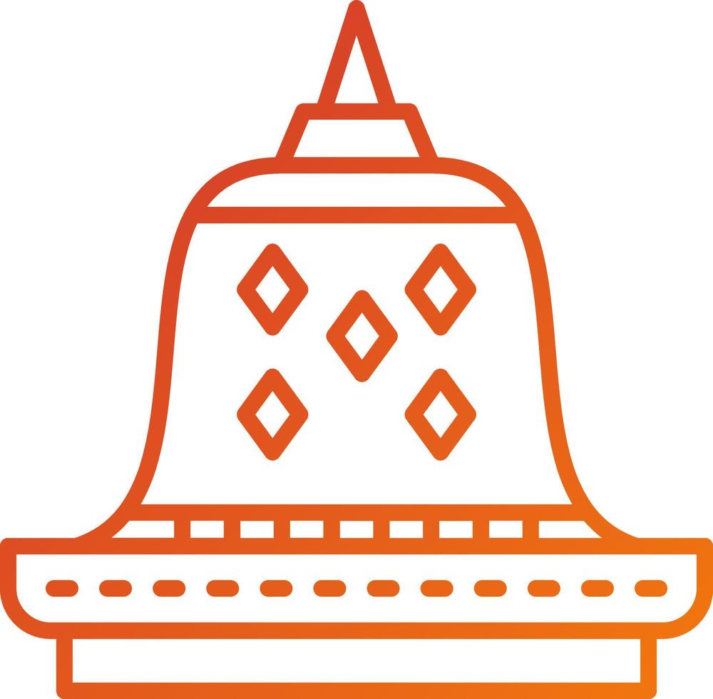 Borobudur Icon Style vector