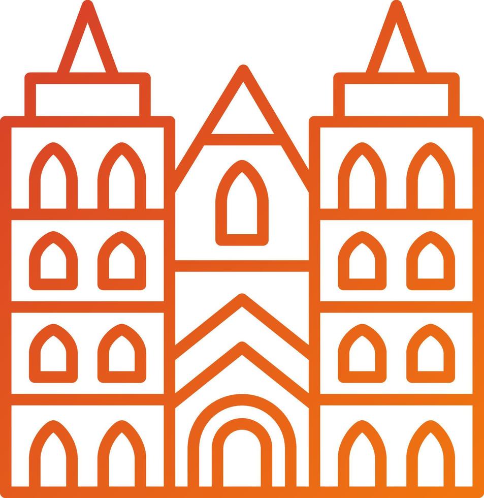 Cologne Icon Style vector