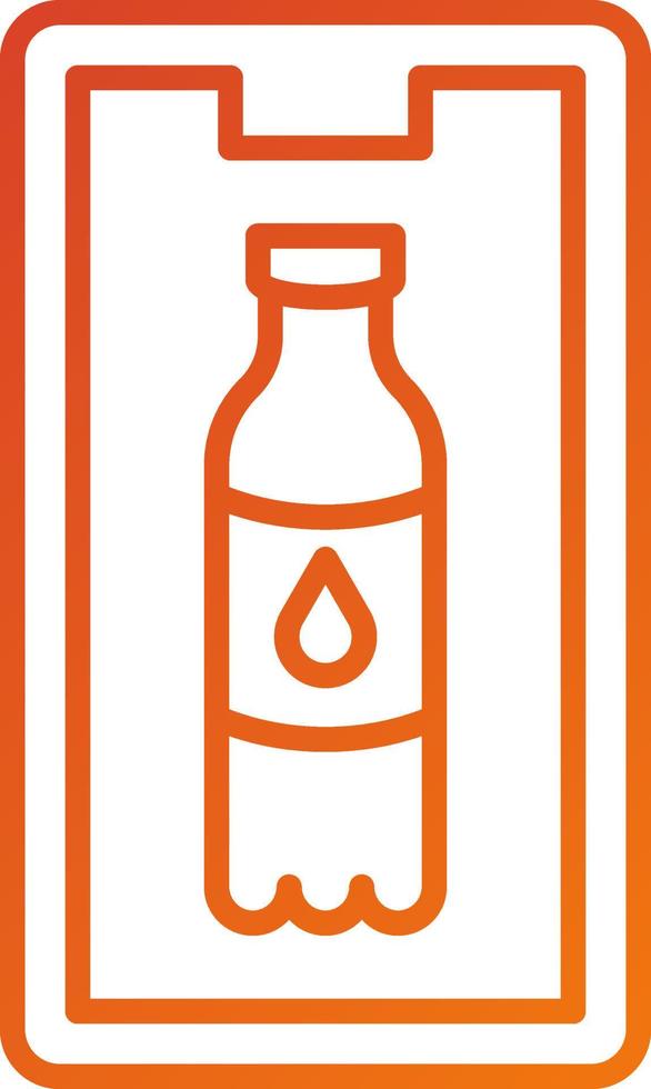 Water Icon Style vector