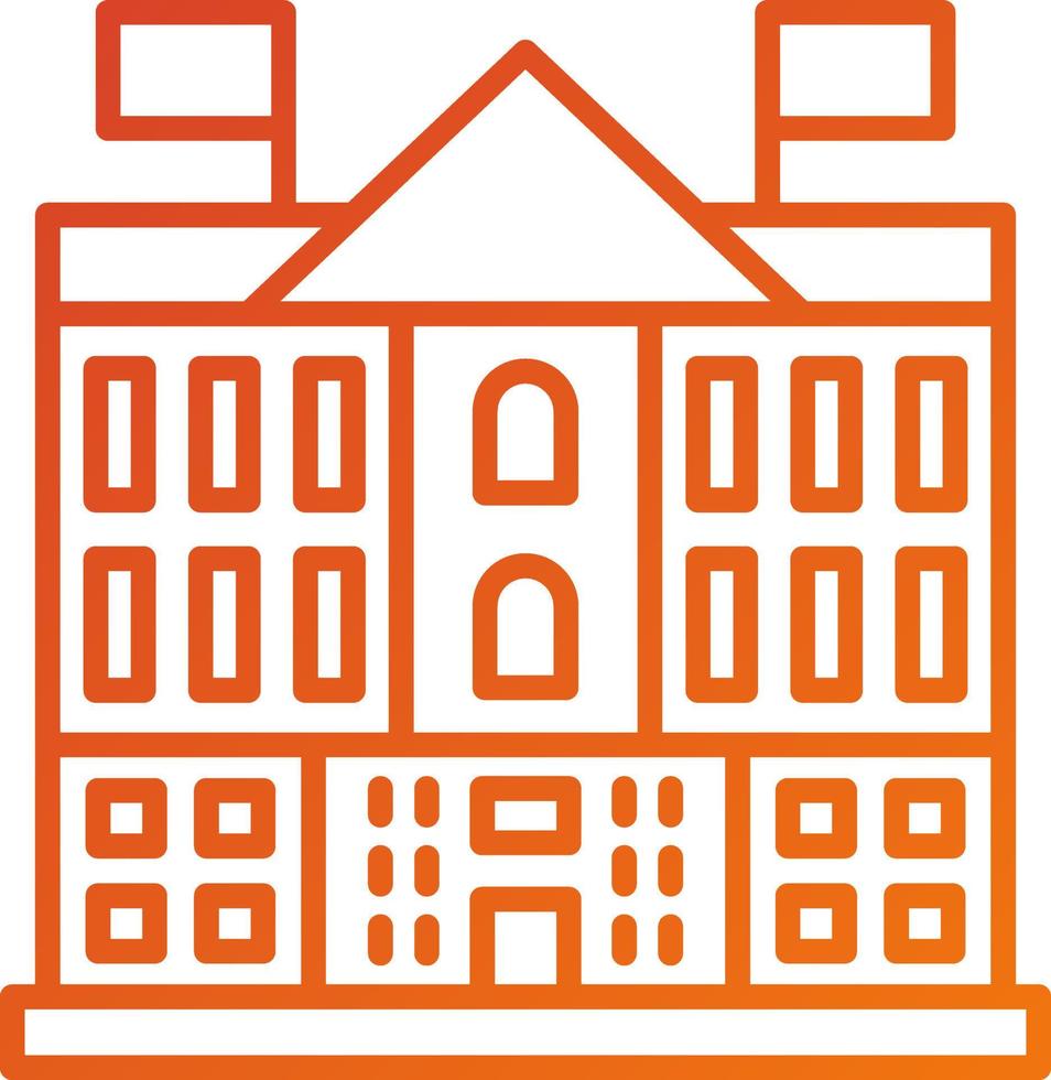 Buckingham Icon Style vector