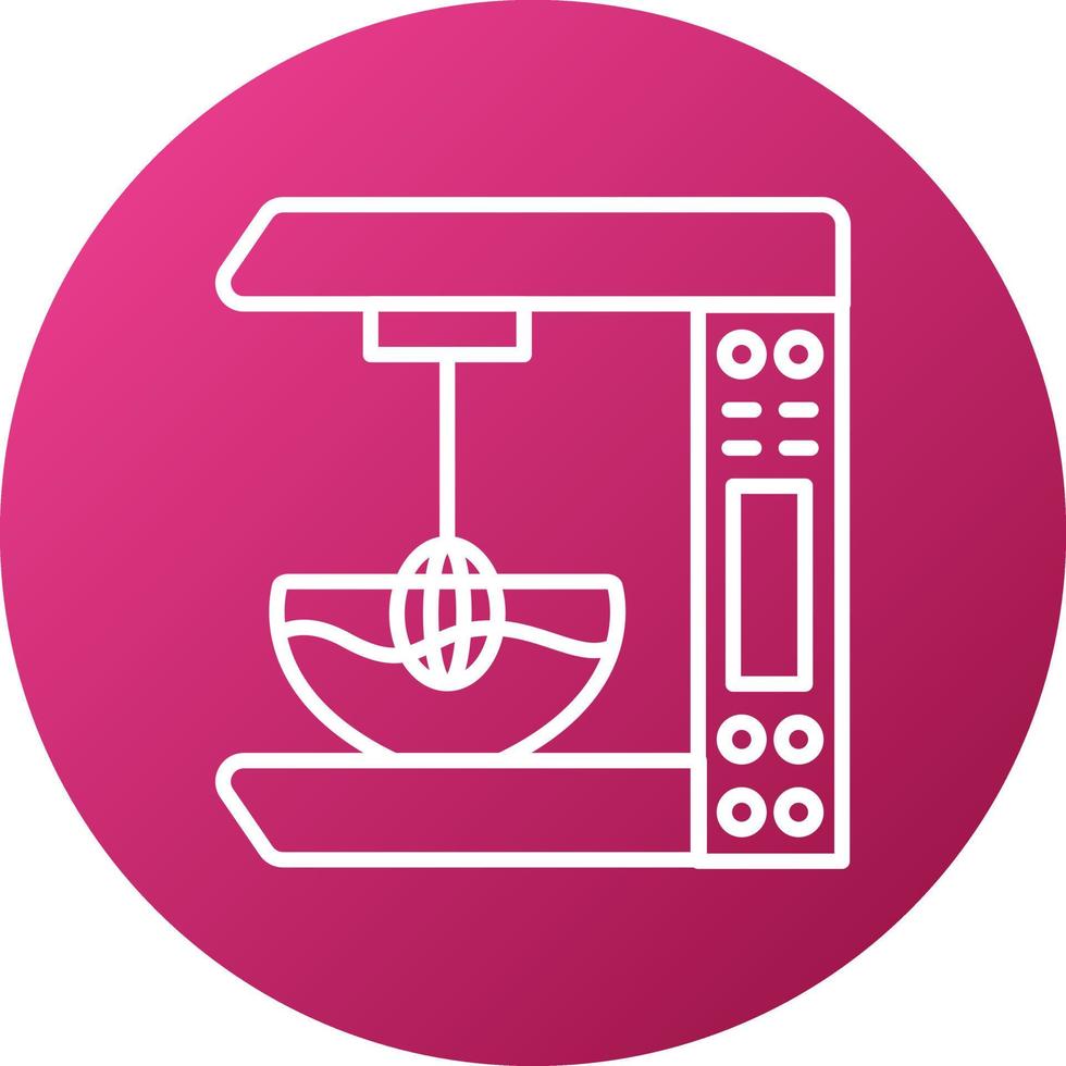 Coffee Mixing Icon Style vector