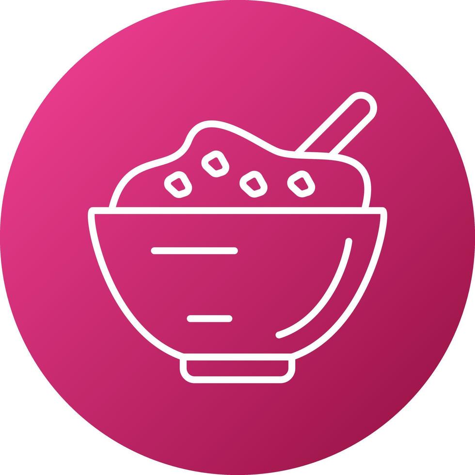 Curry Icon Style vector