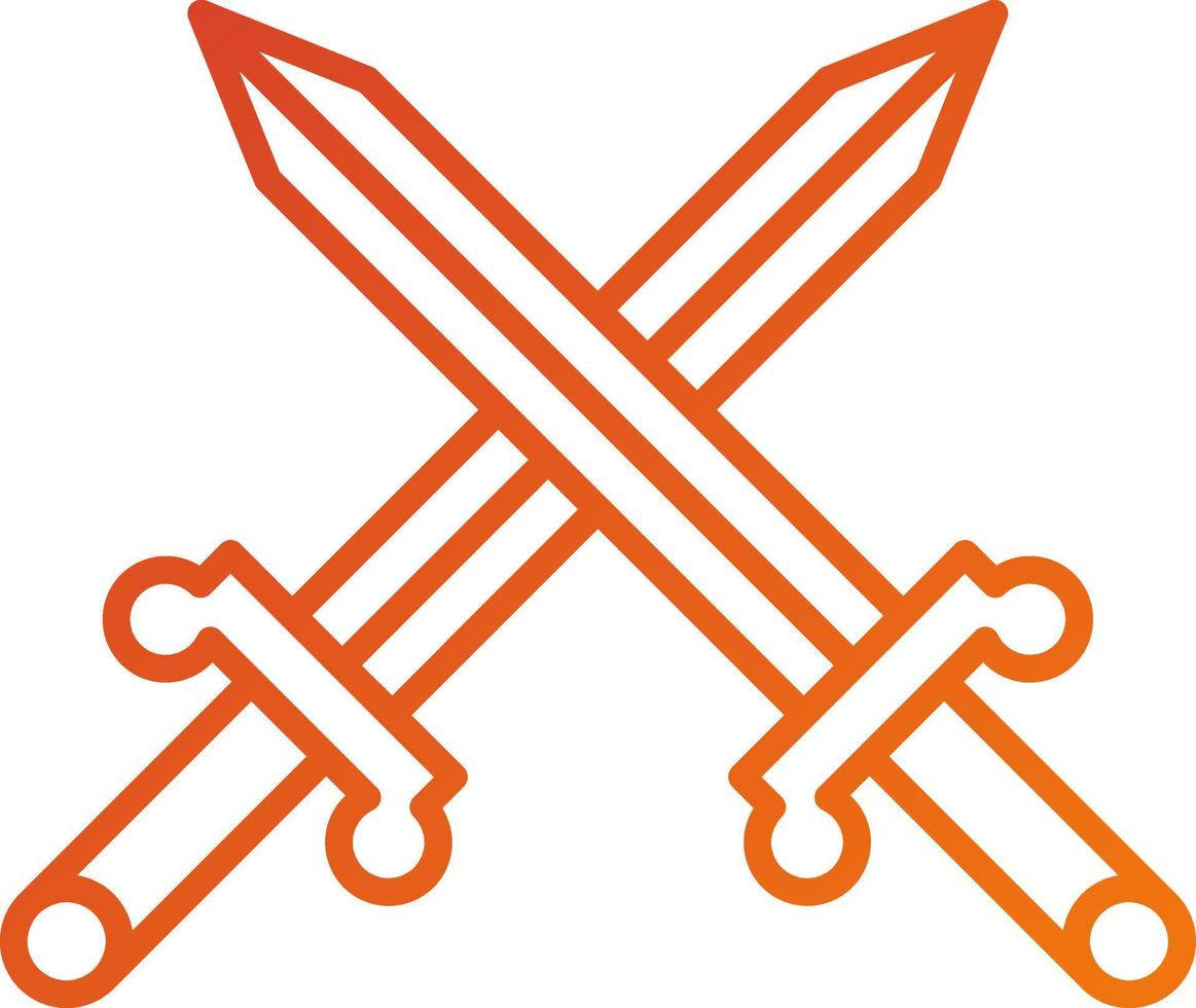 Sword Icon Style vector