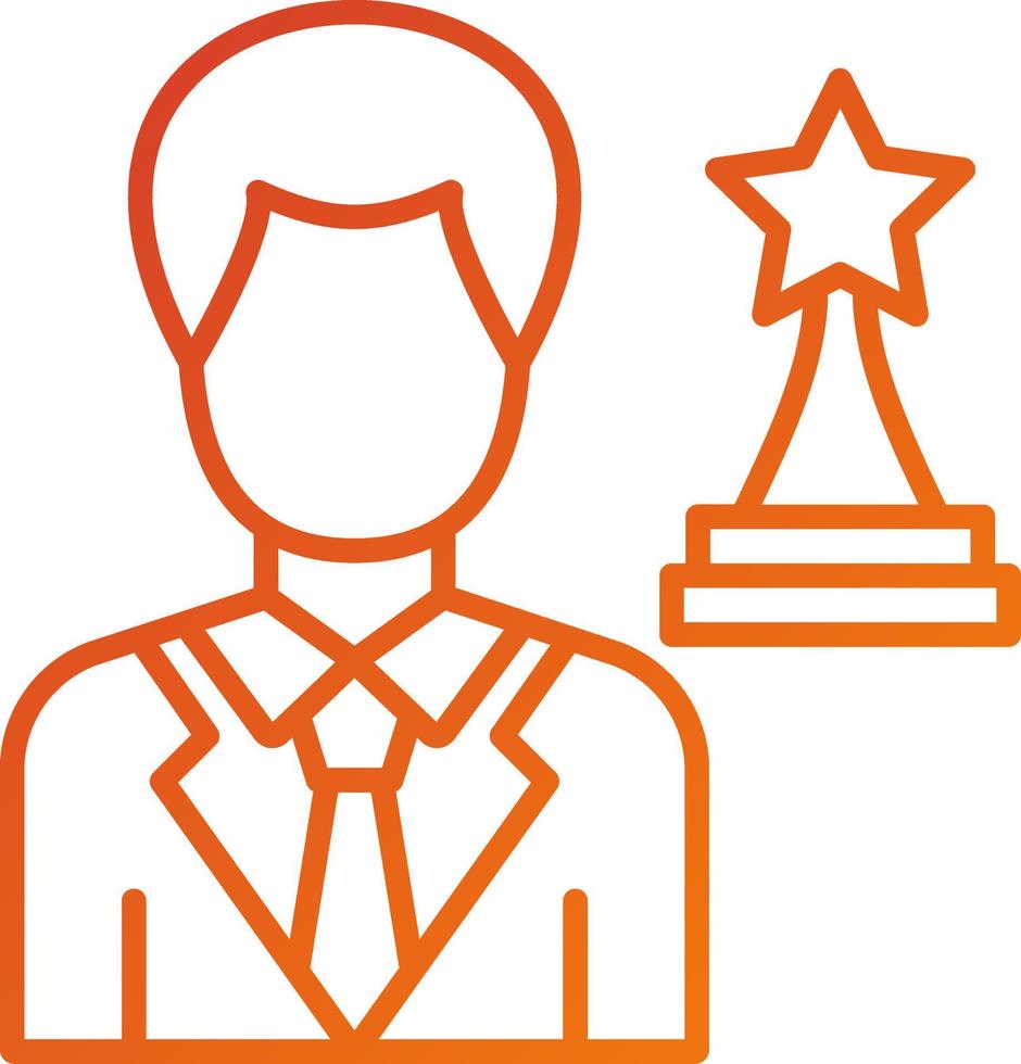 Actor Icon Style vector