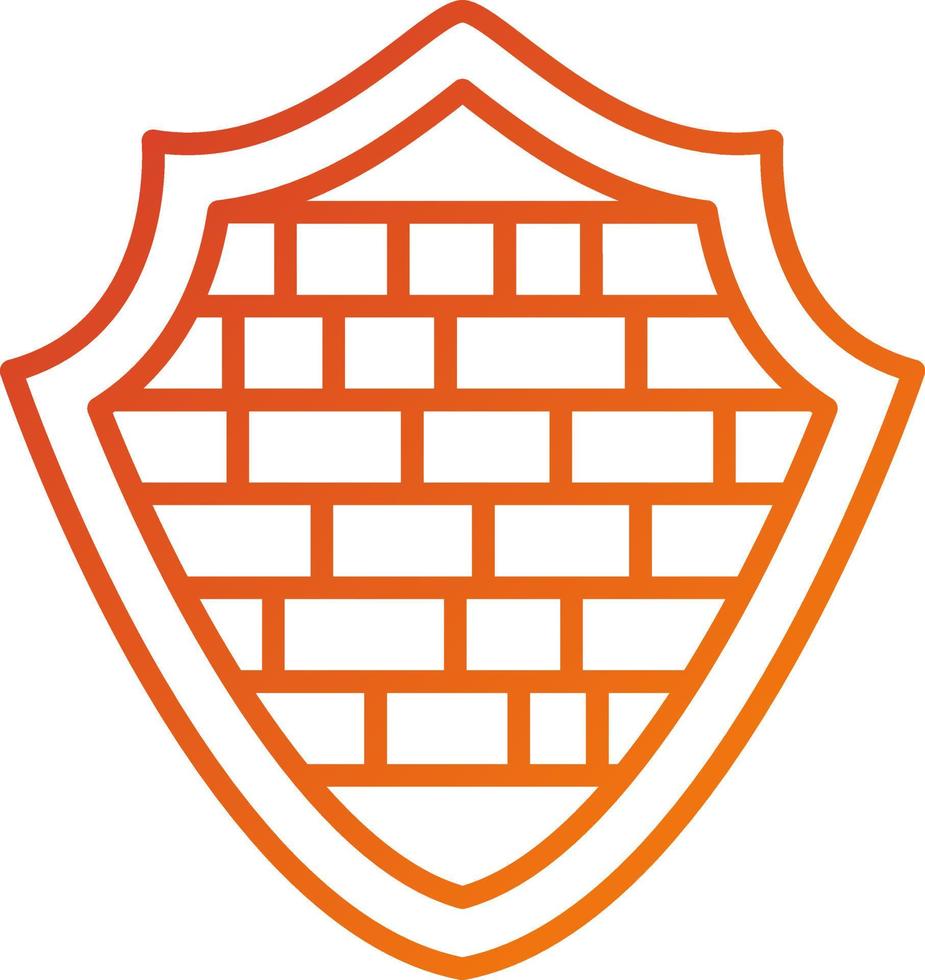 Shieldwall Icon Style vector