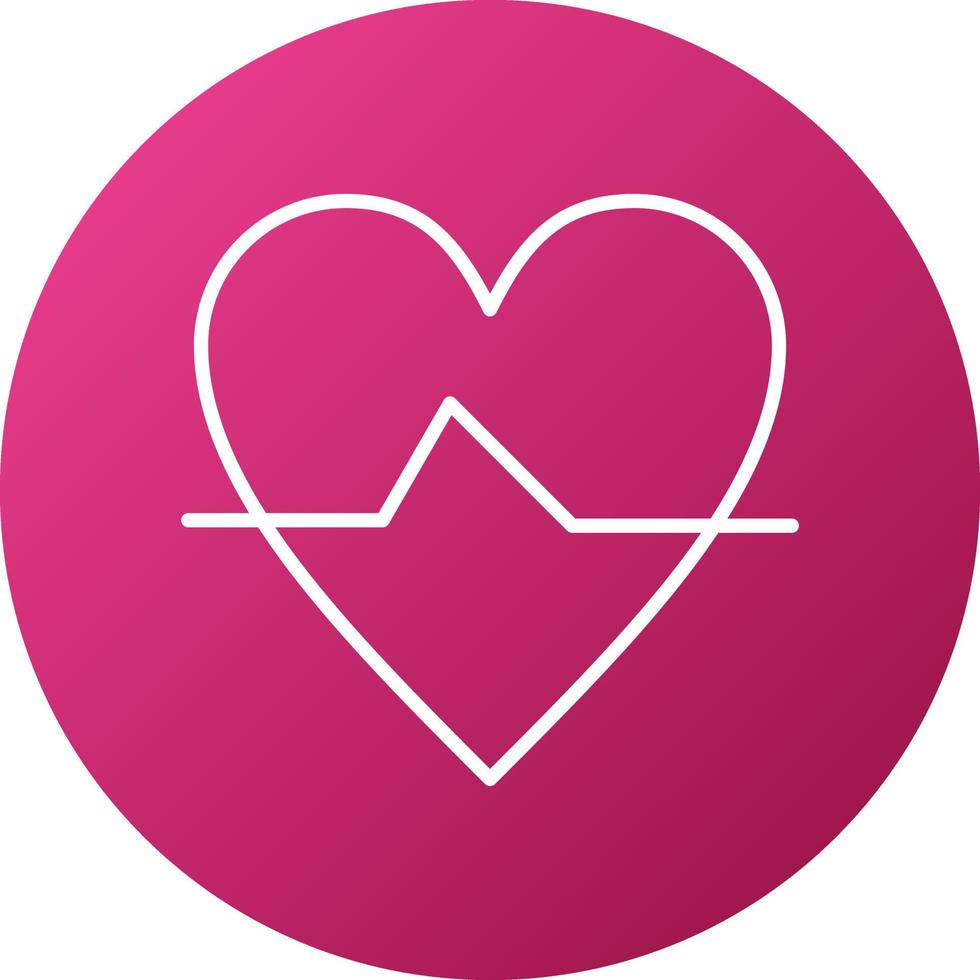 Heart Icon Style vector