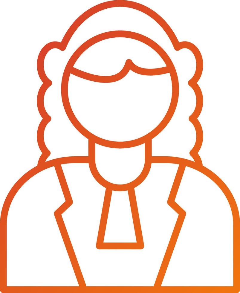 Justice Icon Style vector
