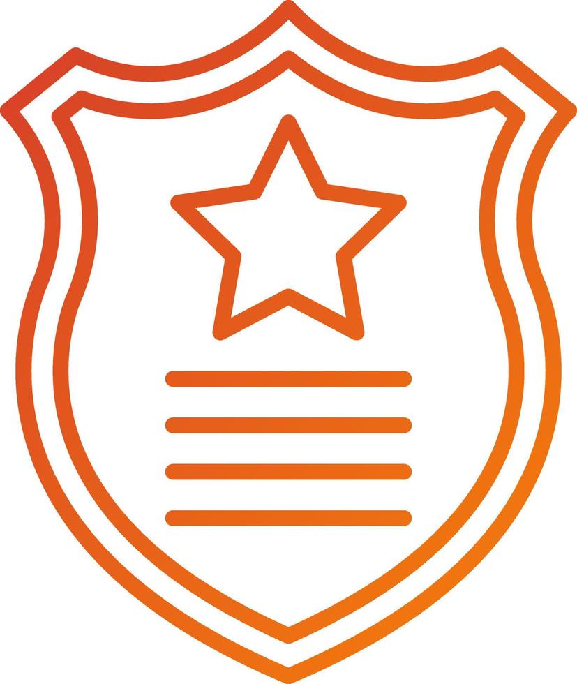 Law Enforcement Icon Style 21644480 Vector Art at Vecteezy
