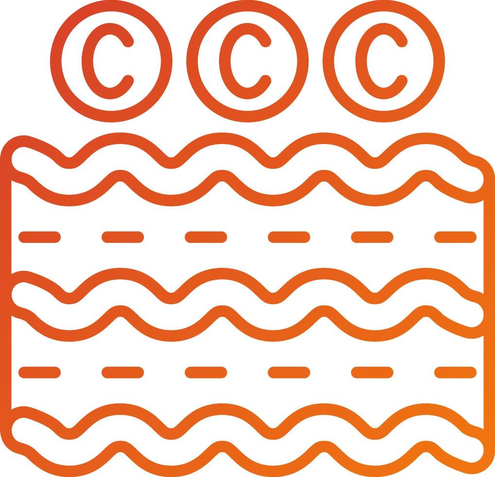 Collagen Icon Style vector
