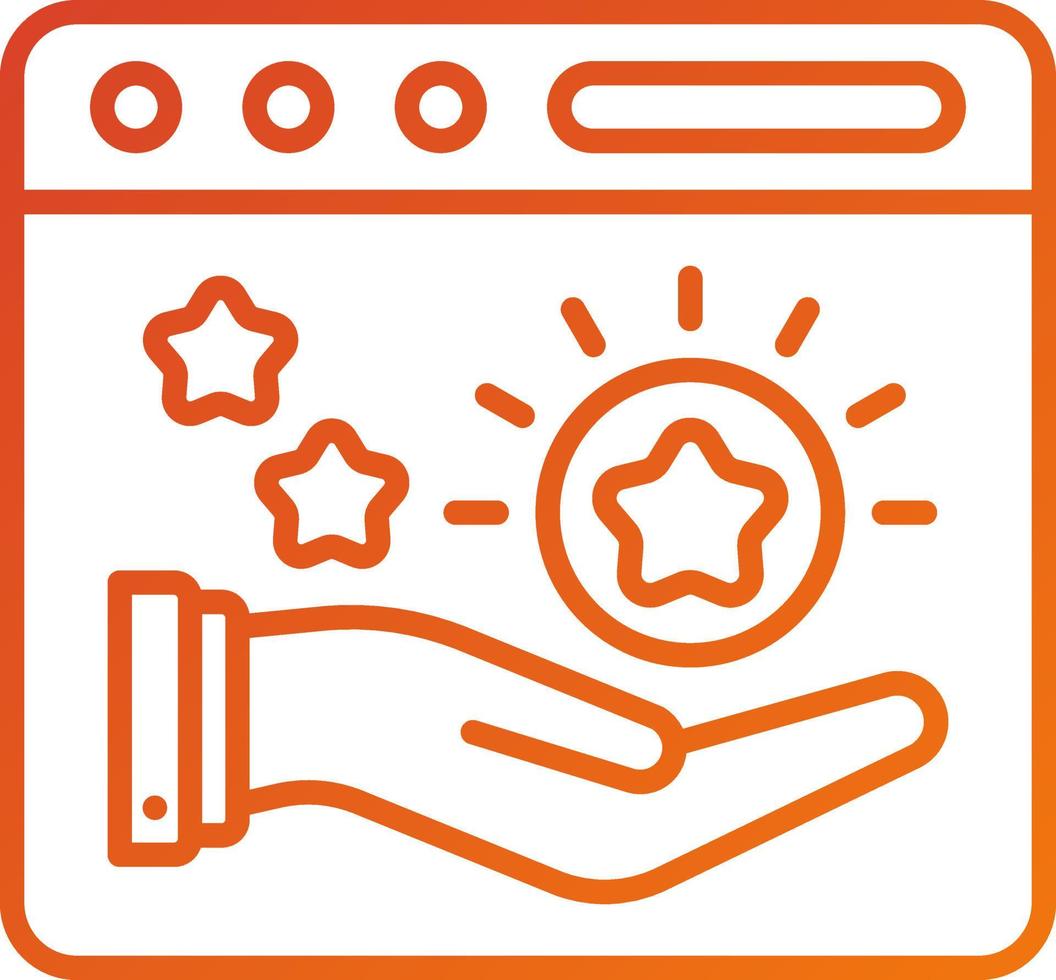 Earn Point Icon Style vector