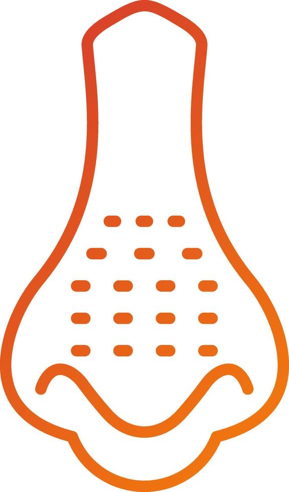Blackhead Icon Style vector