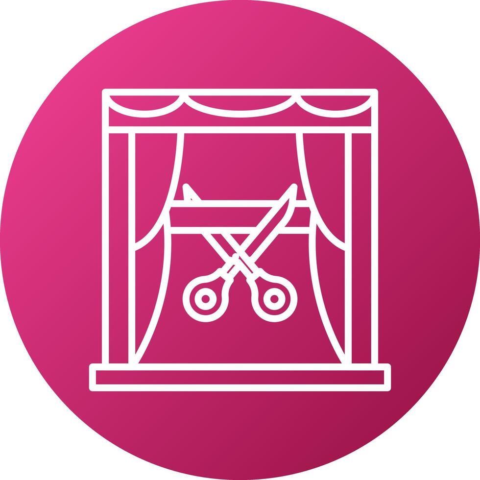 Ceremony Icon Style vector