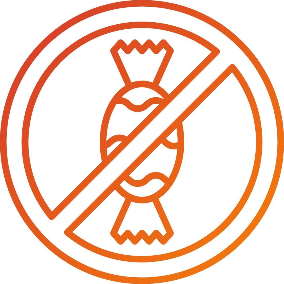 Diabetic Diet Icon Style vector