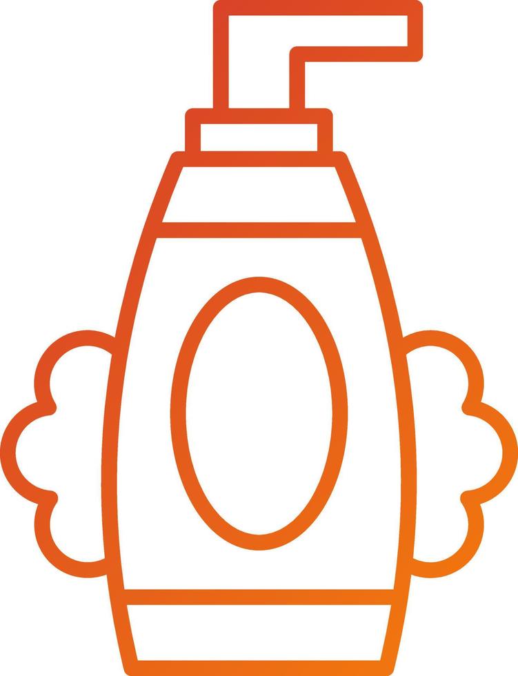 Face Wash Icon Style vector