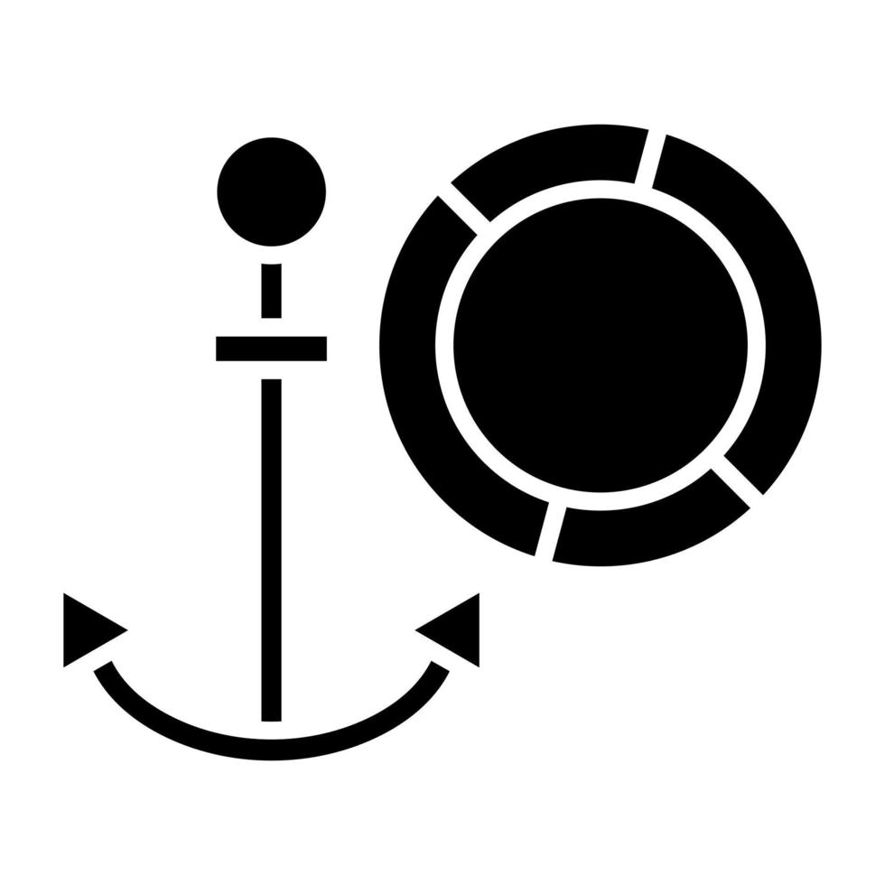Coastguard Icon Style vector