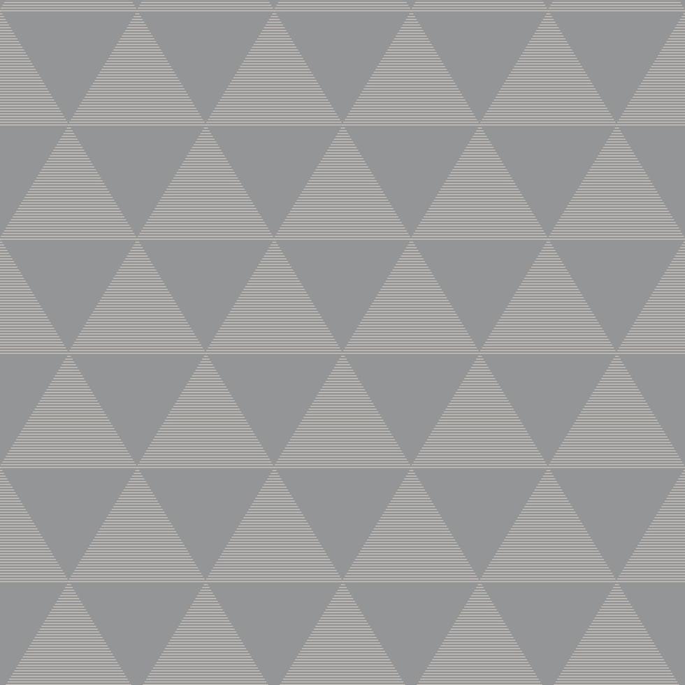 ilustración perfecta de vector moderno. patrón geométrico sobre un fondo gris. patrón ornamental para volantes, tipografía, fondos de pantalla, fondos