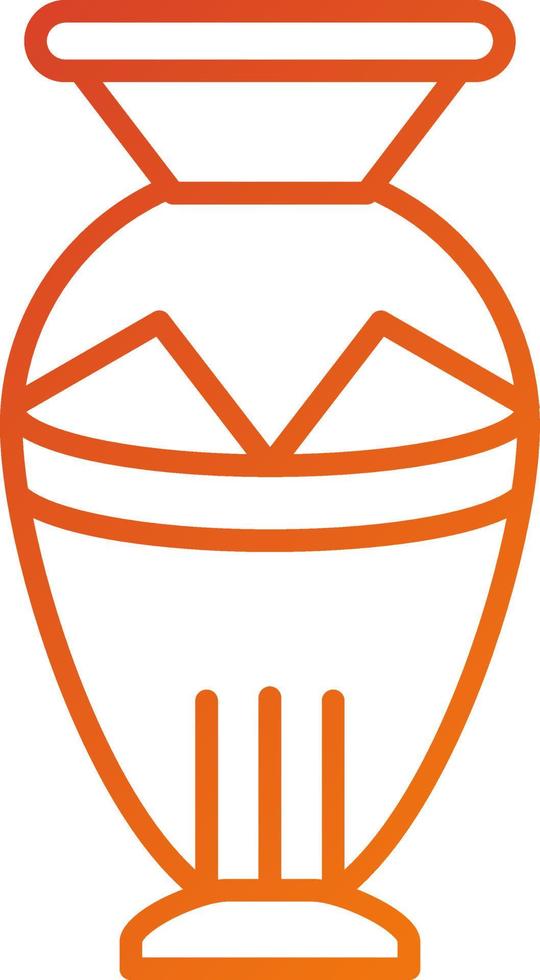 Pottery Ceramics Icon Style vector
