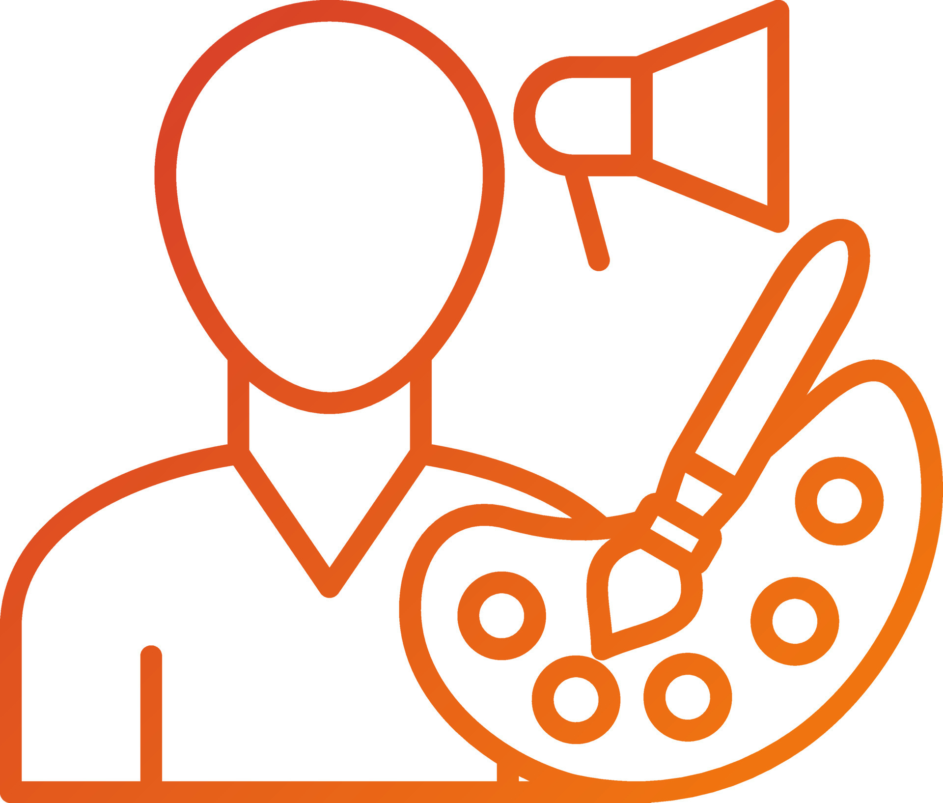 Art Director Icon Style 21645013 Vector Art at Vecteezy