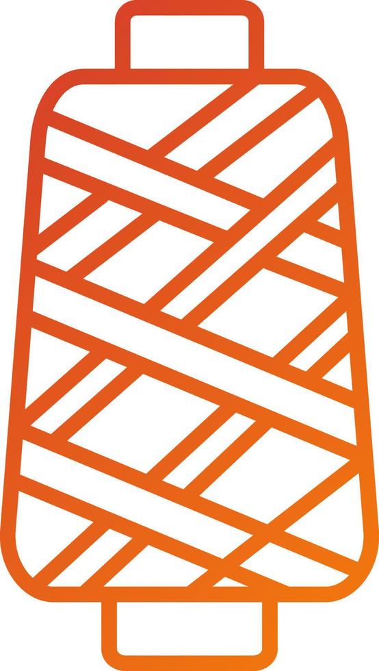 Thread Icon Style vector