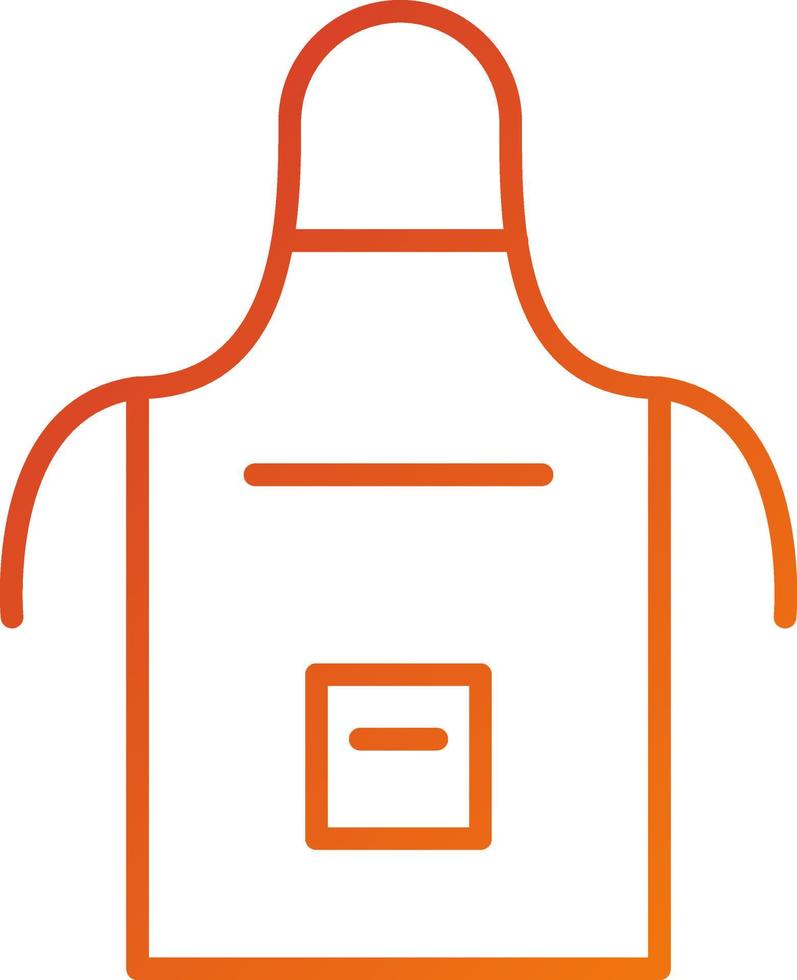 Apron Icon Style vector