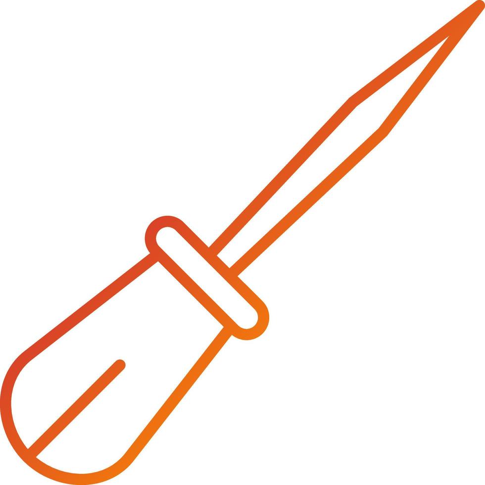 Awl Icon Style vector