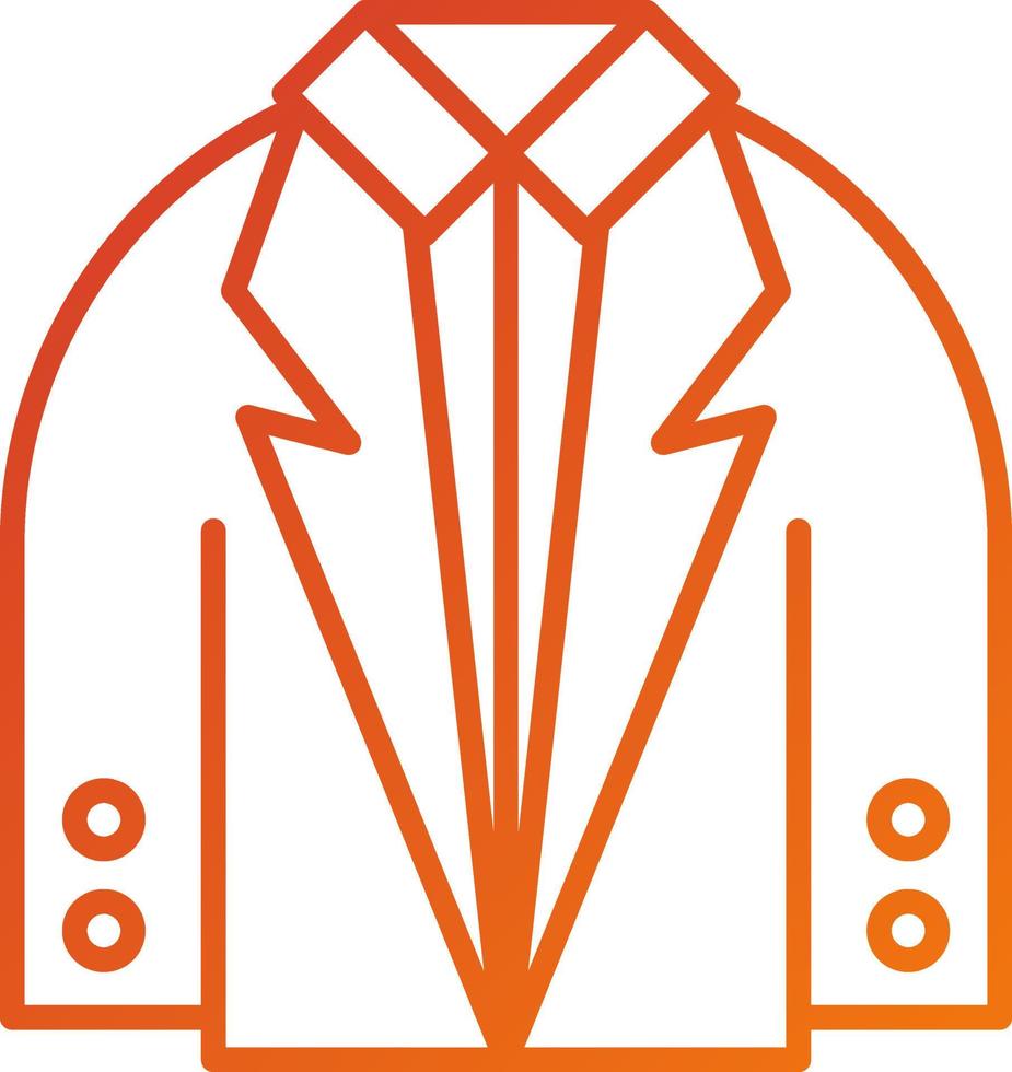 Dress Code Icon Style vector