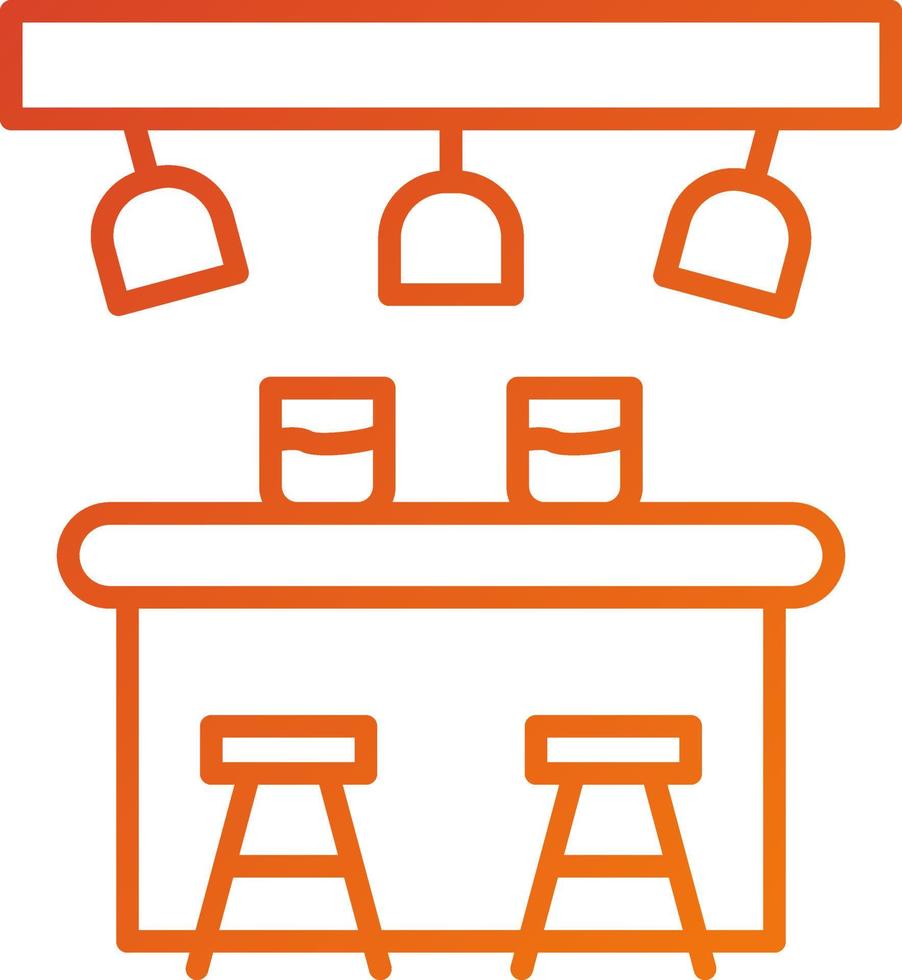 Pub Icon Style vector