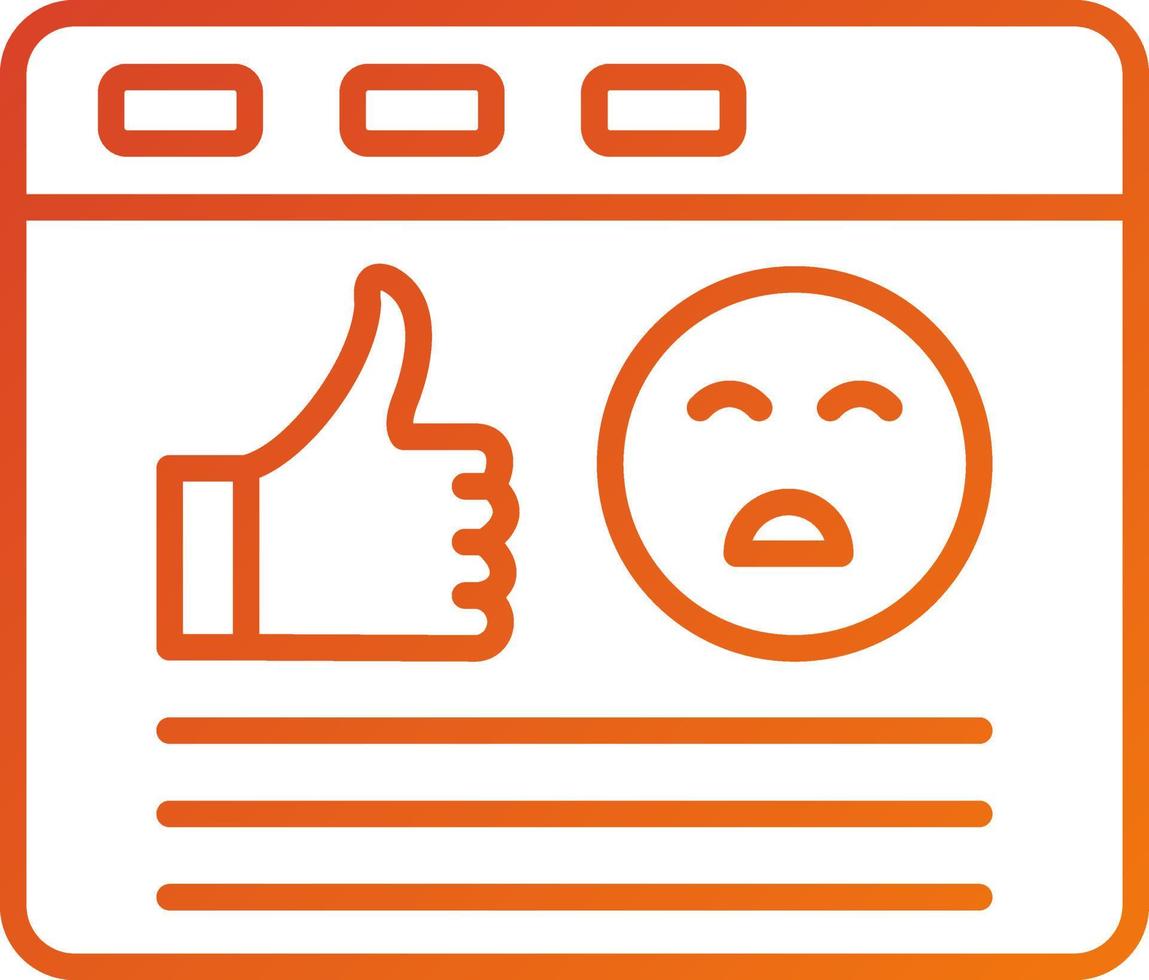 Complaint Icon Style vector