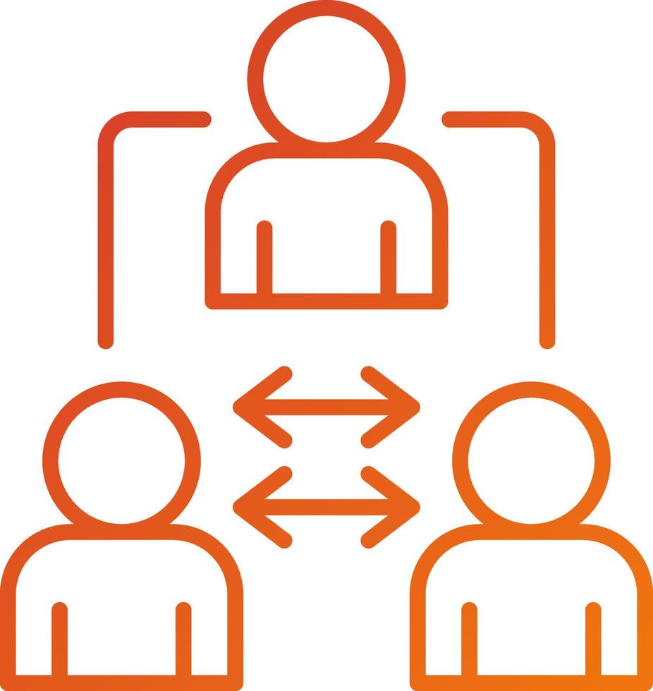 Third Party Icon Style vector