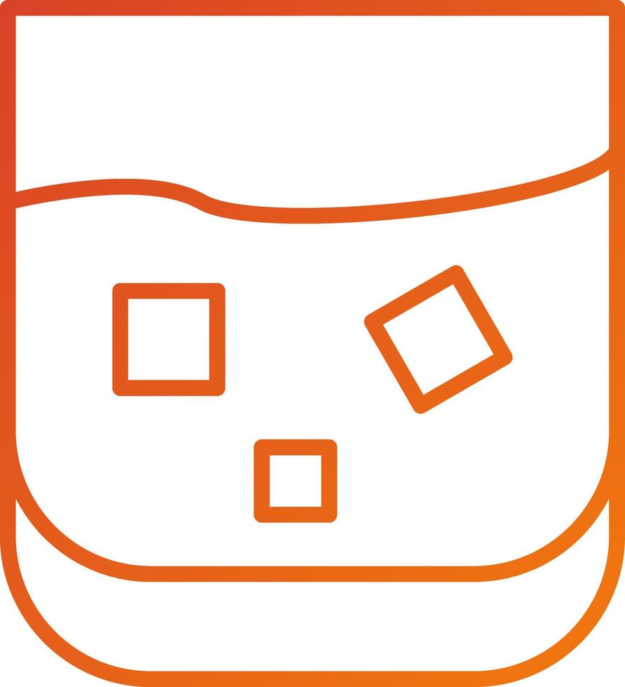 Whisky Icon Style vector