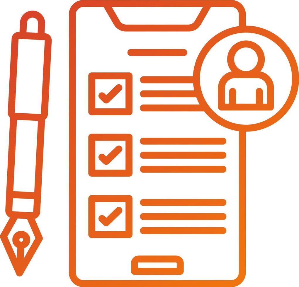 Privacy Impact Assessment Icon Style vector