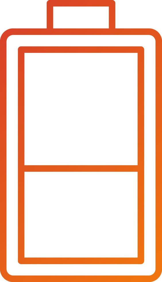 Android Battery Icon Style vector