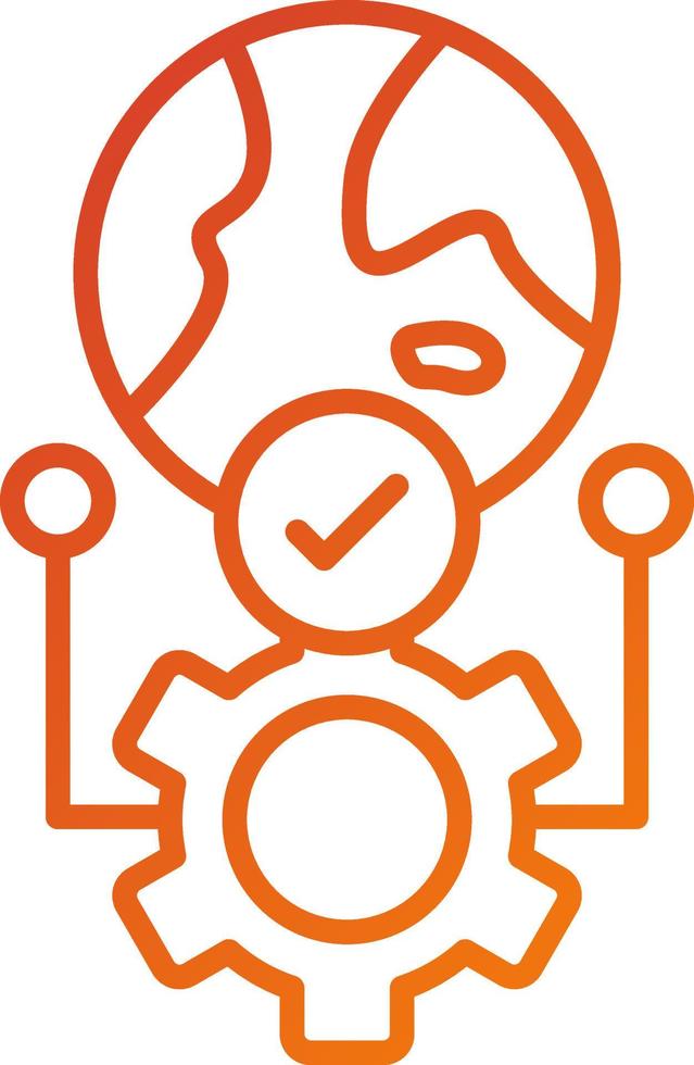 Deployment Icon Style vector