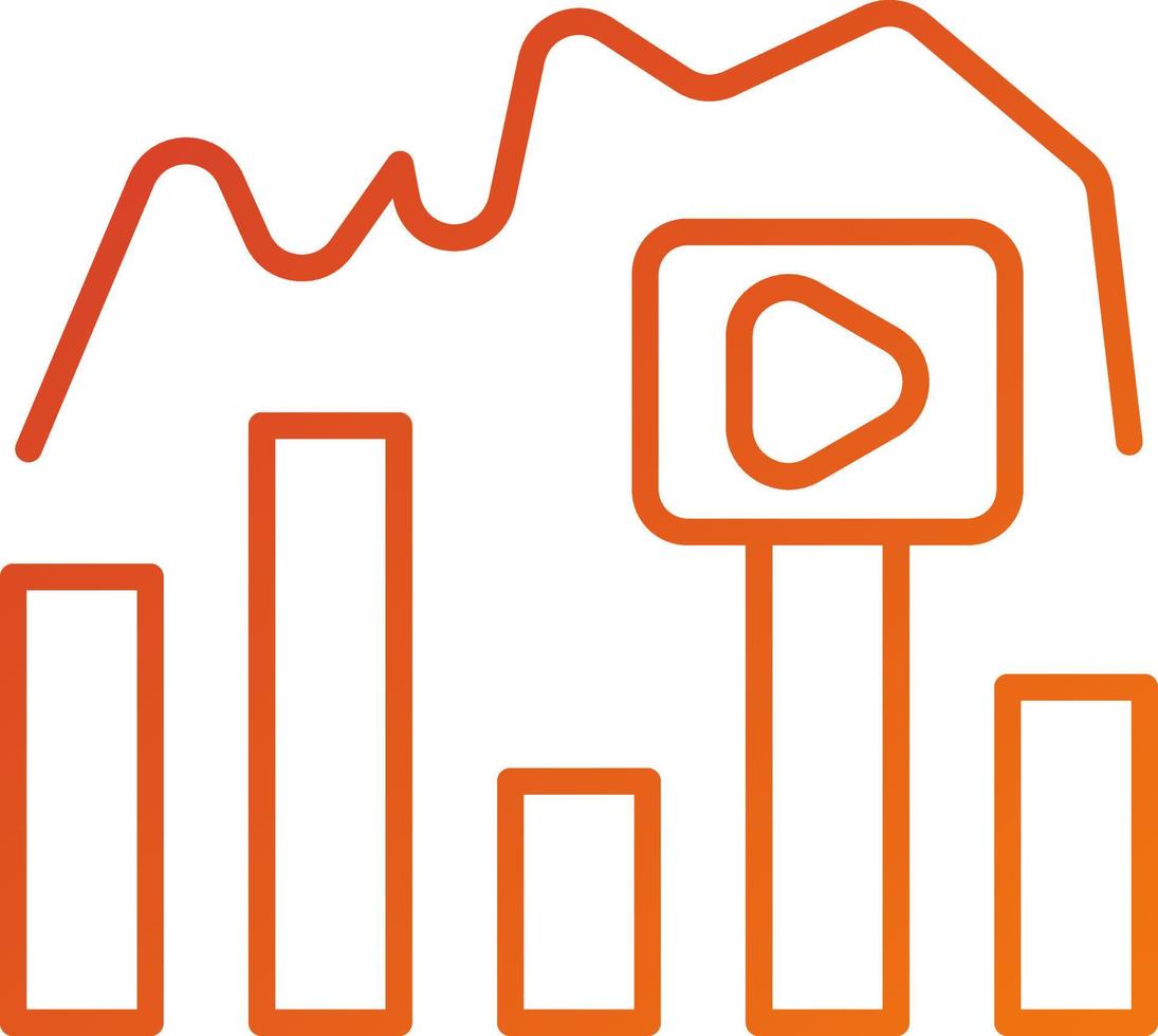 Bitrate Icon Style vector