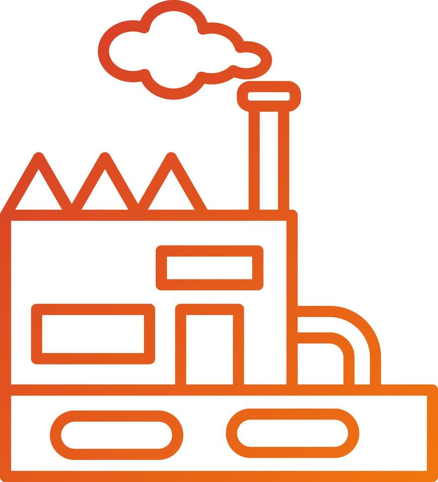 Geothermal Icon Style vector