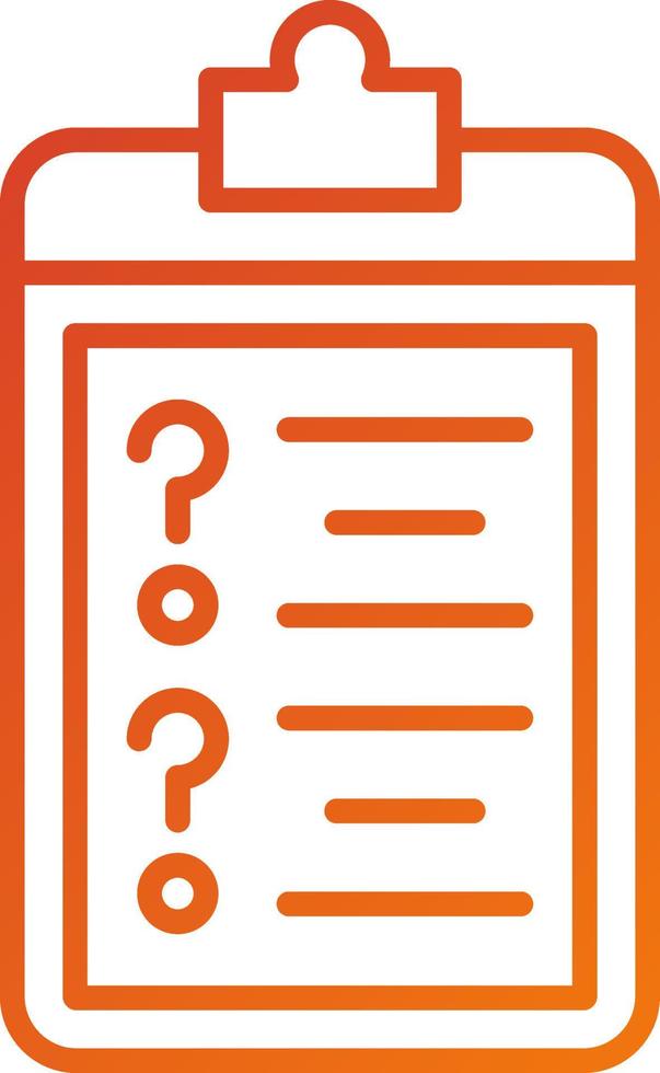 Test Icon Style vector