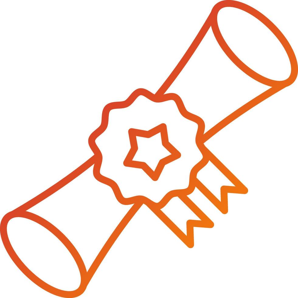 Bachelor Degree Icon Style 21645598 Vector Art at Vecteezy