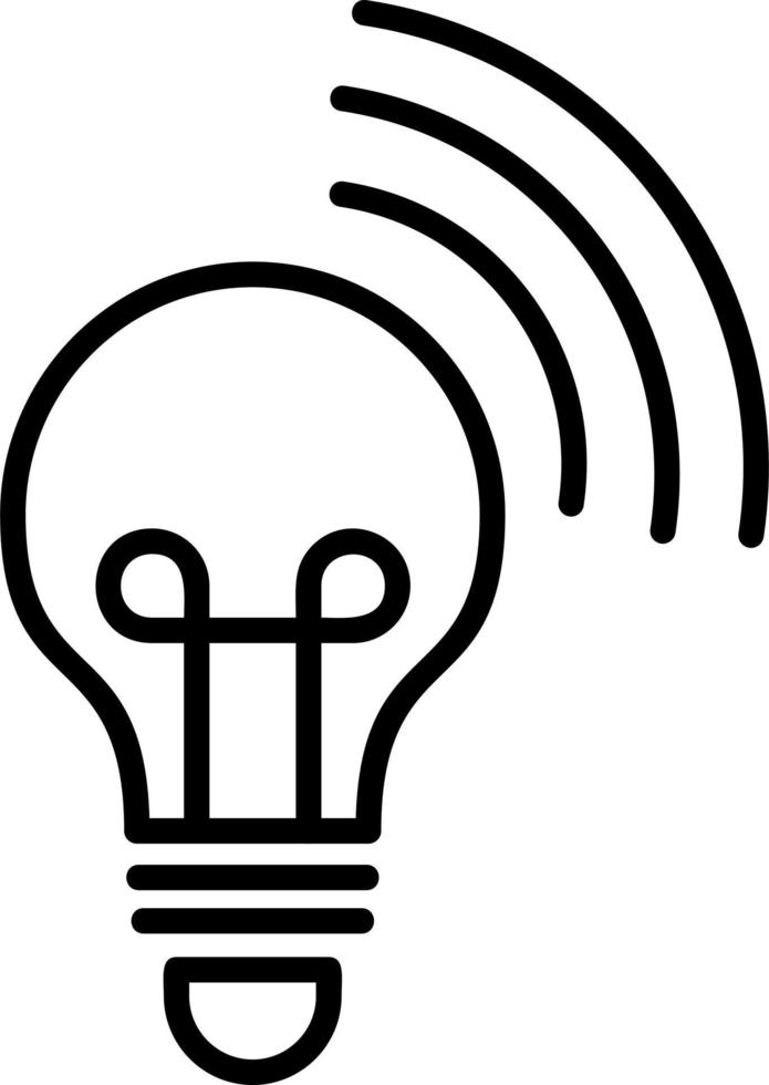 Smart Light vector icon