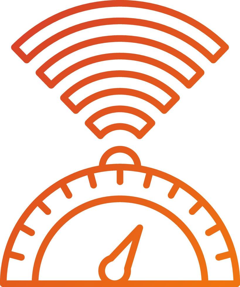 High Speed Internet Icon Style vector